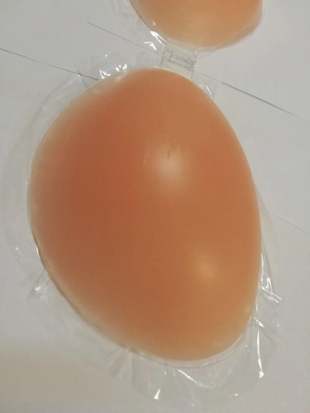 2cm Silicone Self-adhesive Stick On Gel Push Up Strapless Backless Invisible Bras Sexy Adhesive Women Lady Seamless Push Up Bra