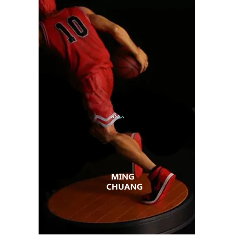 9 &quotСтатуя SLAM DUNK бюст Hanamichi Sakuragi полная длина портрет Shohoku баскетбольная команда GK