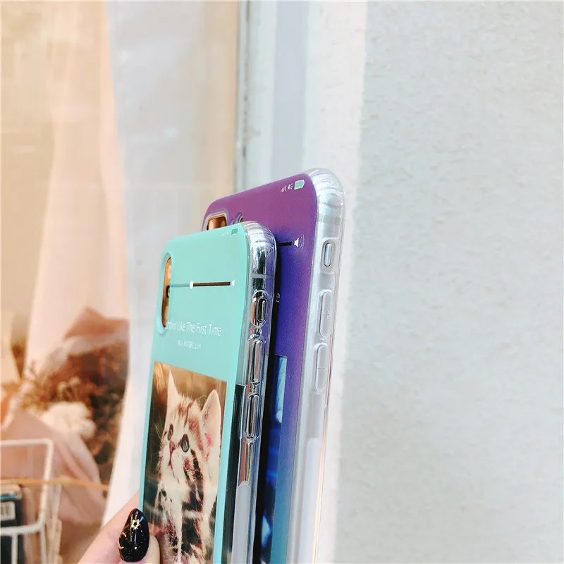 Place a card With Case Dog Cat pig Star Rose Cute Silicon Soft TPU For VIVO V9 V5 X21 UD X20 X9s X9 Plus Y85 Y71 Cover |
