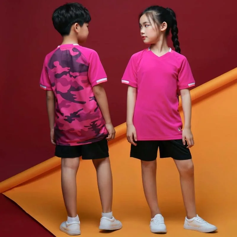 Спортивная одежда для детей спортивный костюм футбола дышащая форма 2019|Наборы