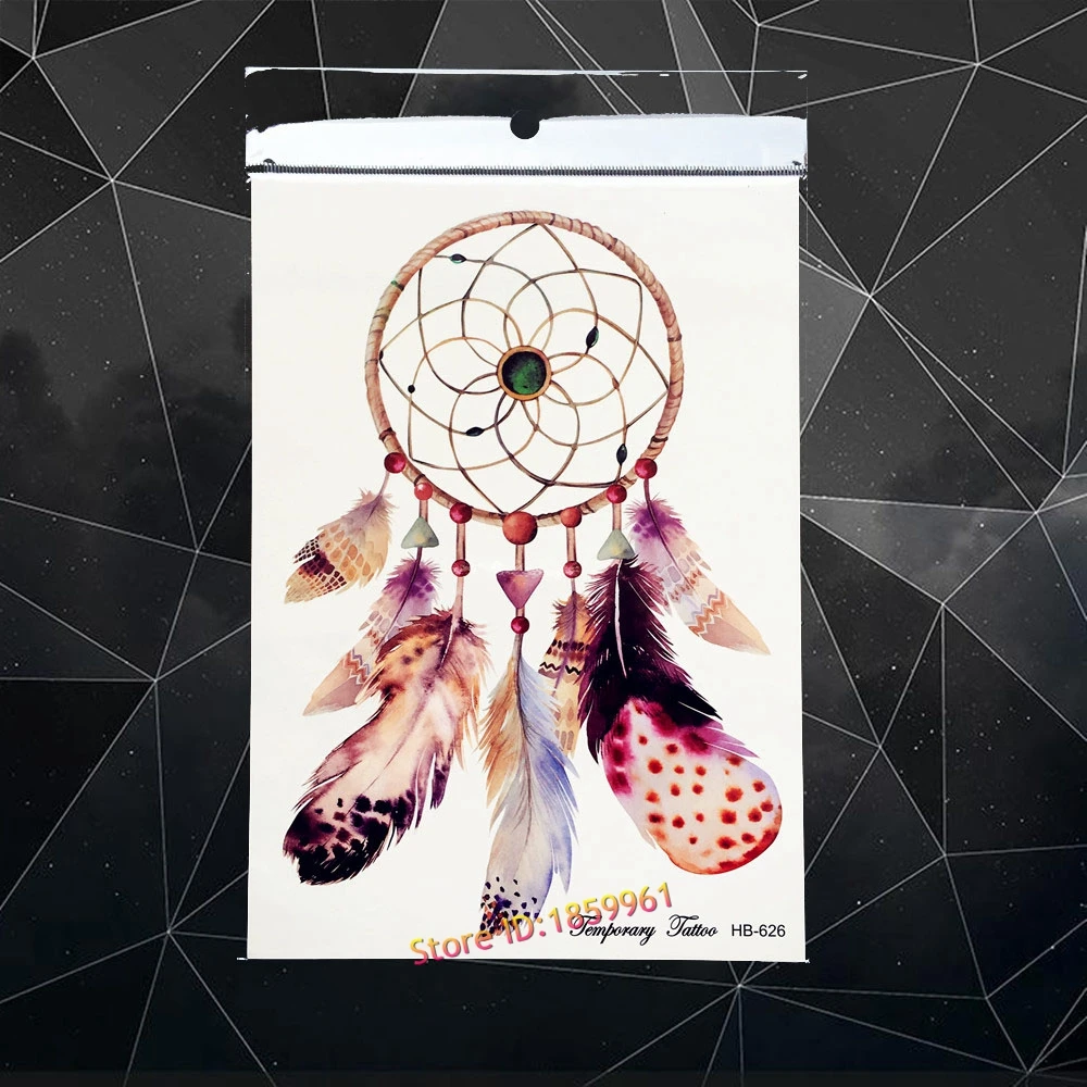 Водонепроницаемый сексуальный временный тату с 3D изображением ветви дерева и пионов из Китая, фальш-наклейки размером 21х15 см, искусство тела в акварельной технике, паста для татуировок.