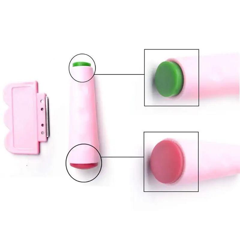 1 набор горячих ногтей штамп для Полировка печать штамповки и скребок наборы