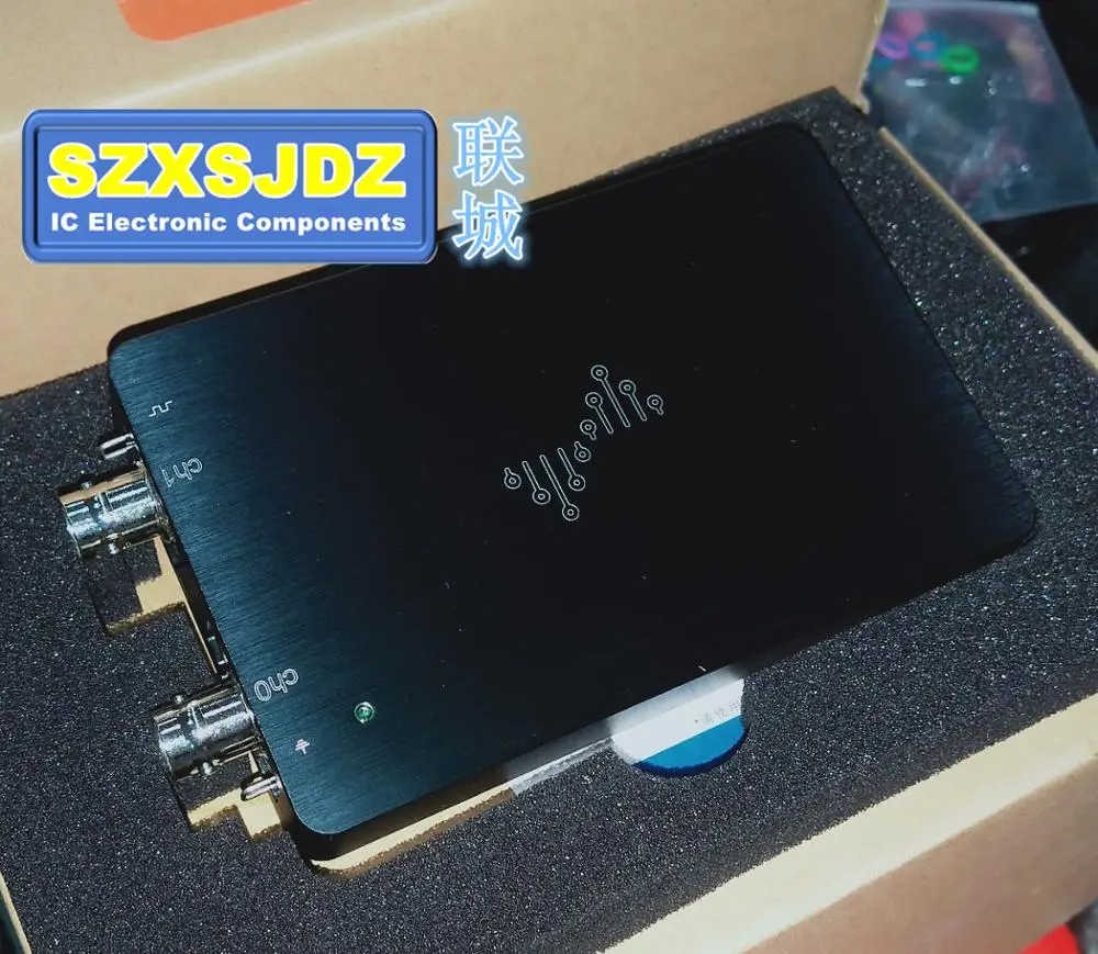 DSCope 20 DSLogic Plus De Base Kit двойной канал + мощный осциллограф Analyseur logic|Соединители| |