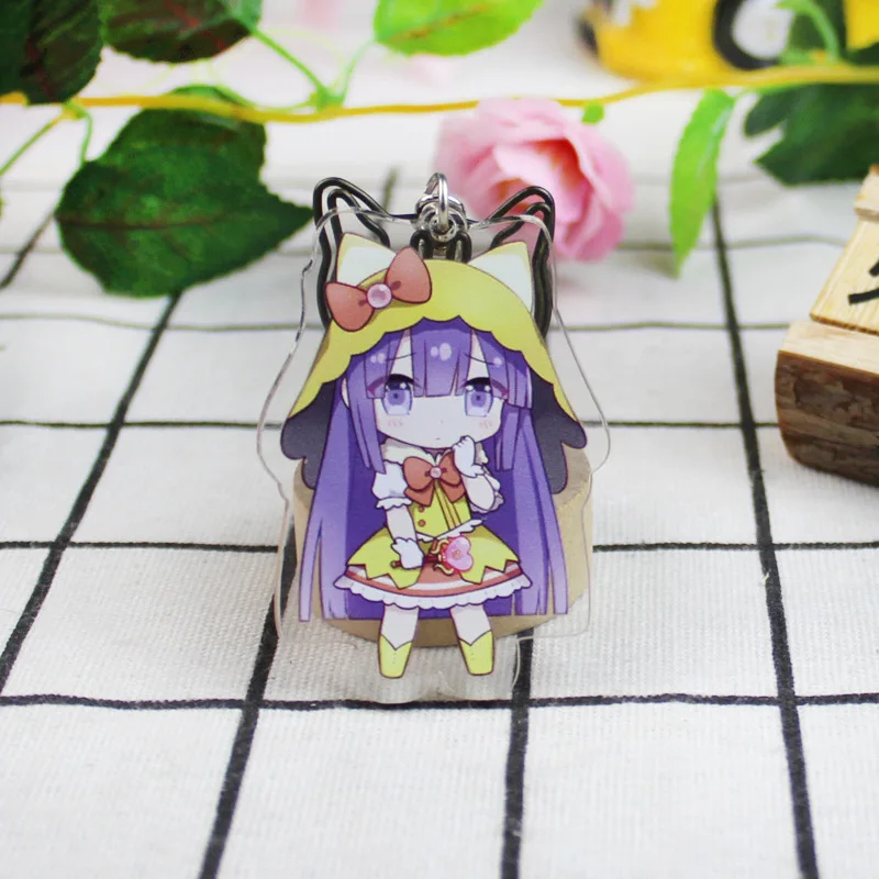 Аниме Miss Kobayashi's Dragon Maid Косплей брелки модные Kanna мультфильм Tooru брелок ювелирный