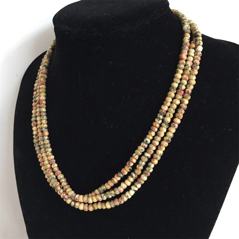 Трехслойное винтажное классическое ювелирное изделие из натурального камня