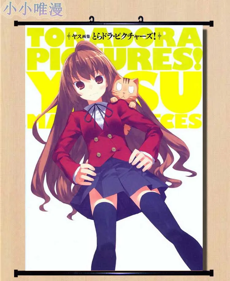 Японский аниме TIGERxDRAGON! Малая кушида и Yasuko Takasu & Taiga Aisaka домашний Декор настенный