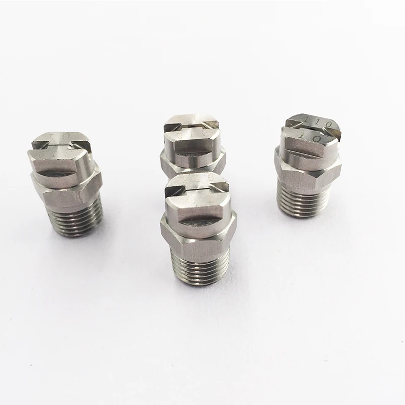 Форсунки для распыления воды 1/8/3/8 &quot1/2&quot V струйный плоский вентилятор форсунки