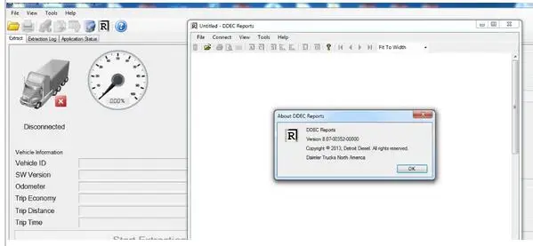 Detroit DDEC сообщает 8 08 + Diesel Spec Manager v5.3.5 |