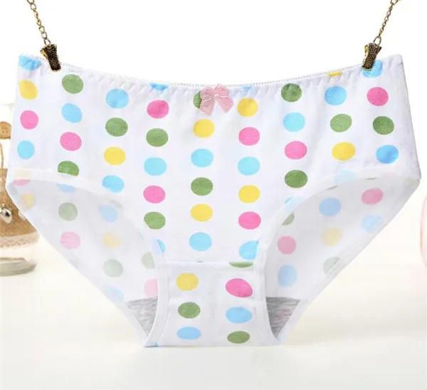 4 шт./лот детское хлопковое нижнее белье трусы для девочек однотонные Короткие с