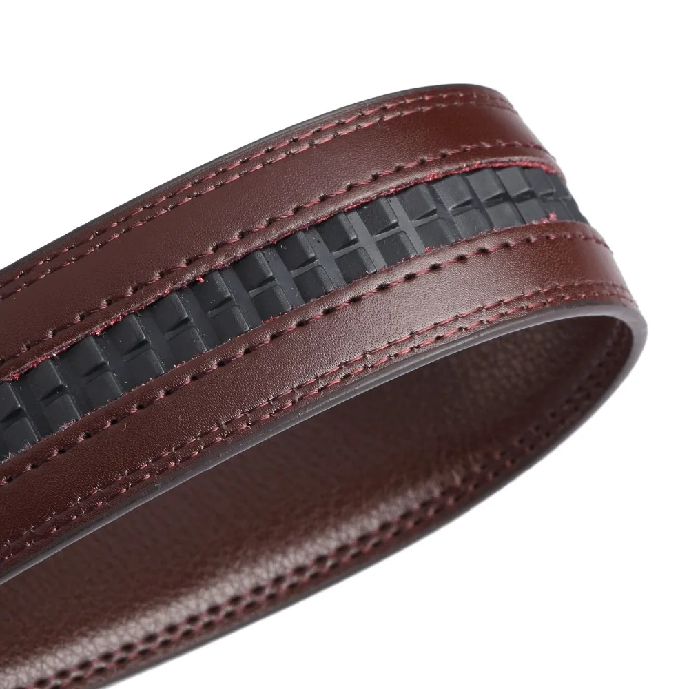 Ремень мужской из натуральной кожи с автоматической пряжкой 2019|leather belts without