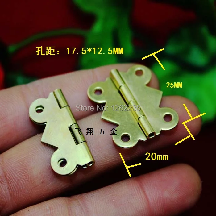 

Деревянные петли с желтыми бабочками 20*25 мм, захваты, петли, петли на 180 градусов, соединительные части, плоские