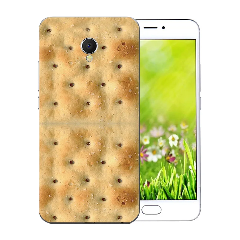 For Meizu MX6 Phone Case Cover for Mx 6 Meilan Mx6 Soft TPU Silicone Coque Marb Pattern MEIZU 5.5 Inch |