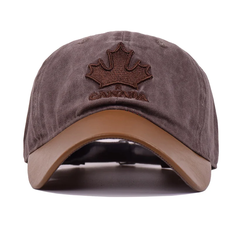 MNKNCL 5 панель хип хоп Snapback шапки кленовые листья шапка мужская женская Чистый