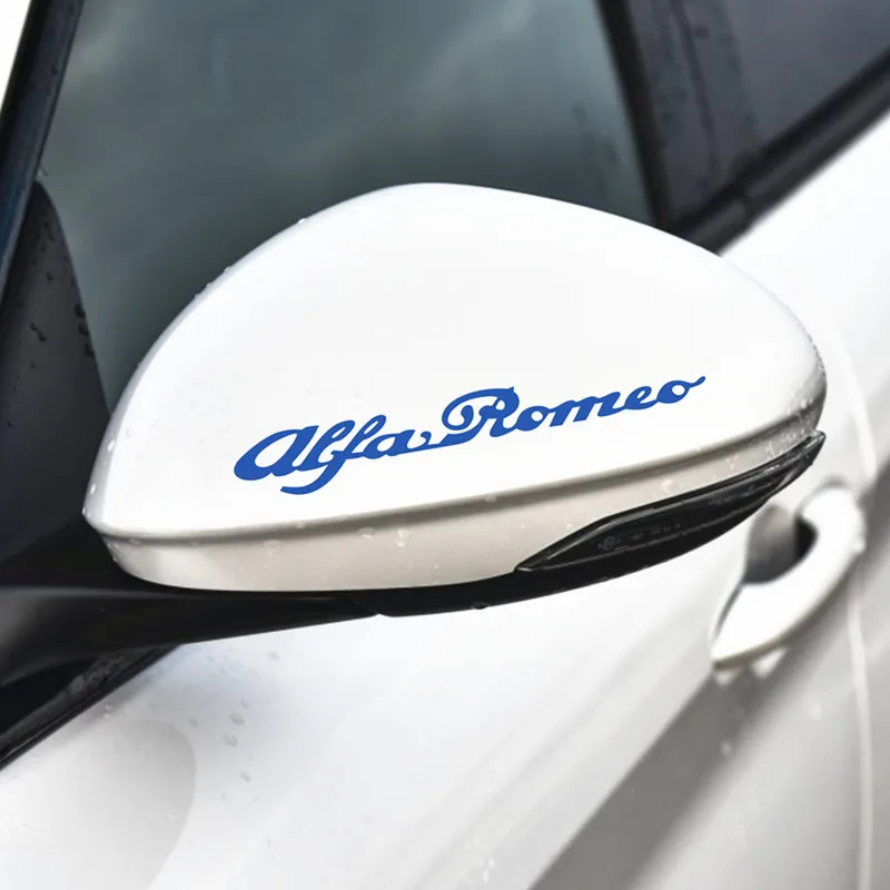 Виниловые наклейки для тормозных суппортов Alfa Romeo HI TEMP 4 шт.|Наклейки на