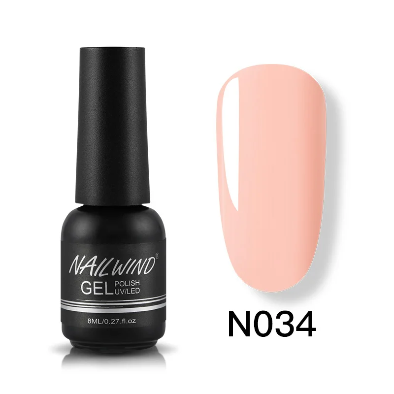 N034 Гель nailwind лак классический Гибридный лак гель лак для ногтей набор маникюрный Топ основа все для ногтей УФ Полупостоянный кутикулы праймер - Цвет: N034