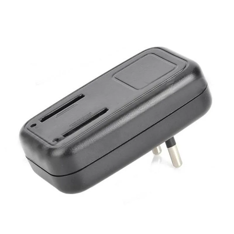 Комплект ЕС Plug AC зарядное устройство+ 4 шт. ML2032 3 В литиевая аккумуляторная монетница кнопка CMOS батарея замена LIR2032 CR2032 батареи