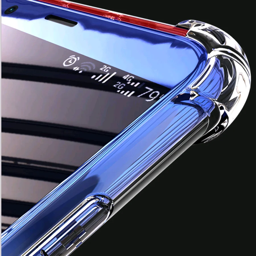 ALIVO для huawei Honor 10 случае Роскошные противоударный Анти шок ТПУ силиконовый чехол
