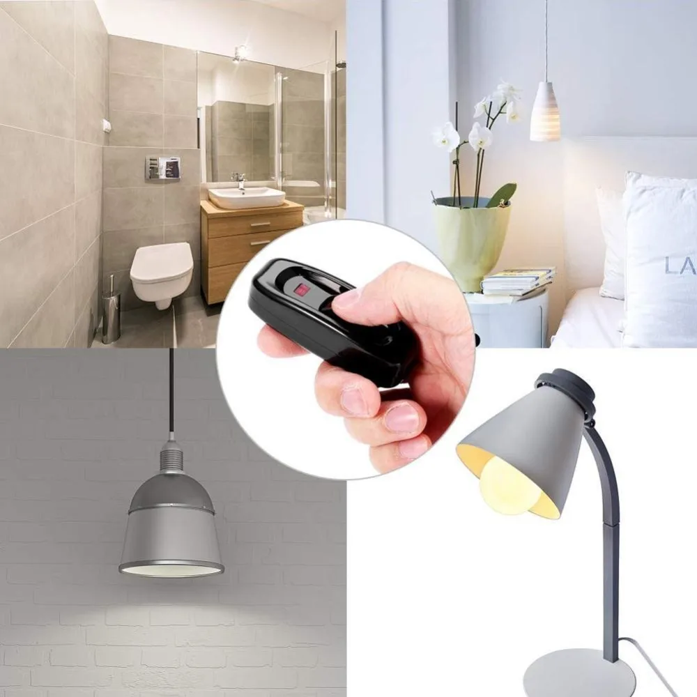 Диммеры проводной соединитель переключатель Midway прикроватный кнопочный Белый