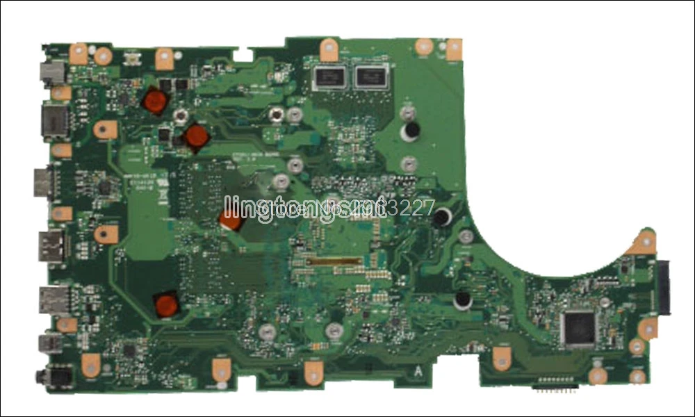Для ASUS X756U X756UWK X756UQK X756UXM X756UV X756UB X756UJ X756UX Материнская плата ноутбука процессор I5-6200U GT950M материнская плата тестирование