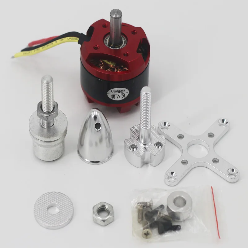 C5045 600KV 700KV 800KV 900KV 1100KV 1700KV бесщеточный двигатель для RC самолета мульти-коптера
