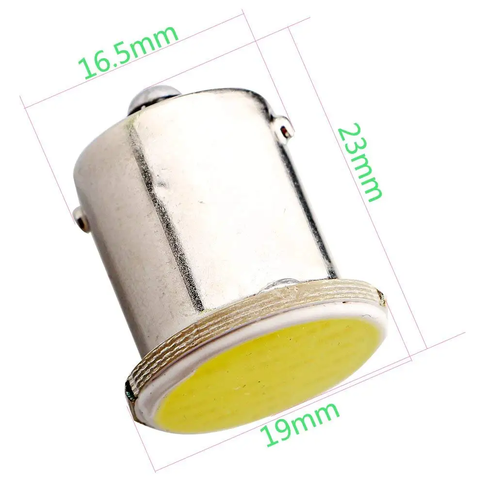 DC 12V 1156 BA15S 1073 1095 1141 1156A 1156NA 93 97 97A 97NA Белый COB Автомобильный задний тормоз лампа для
