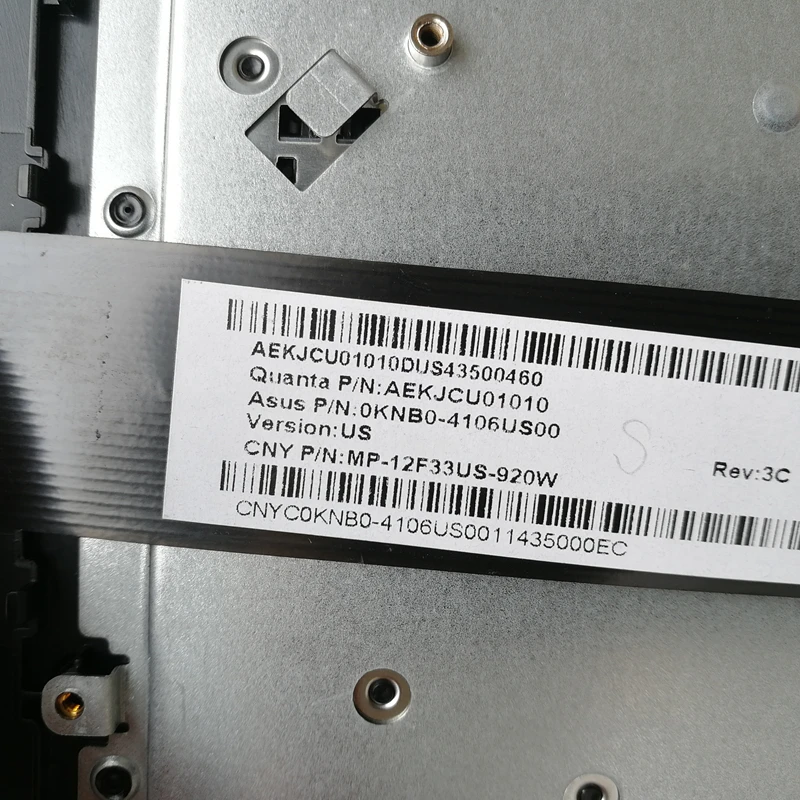 Новая подставка для ноутбука ASUS S46C K46 K46CM R405C A46C K46C E46C 13GNTJ1AM031 01 4hkjctc|Клавиатуры