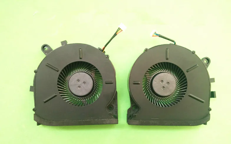 

New for LENOVO Logine Y720 Y720-15IKB CPU FANS L+R