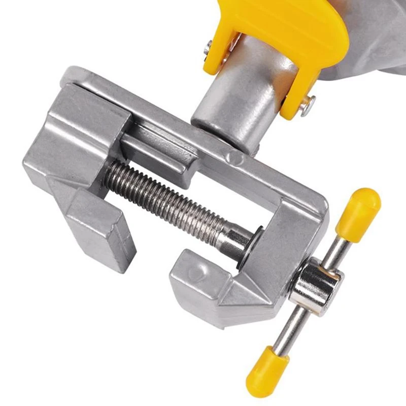 Bench Vise Fixed Frame Sucker Clamp Adjustable Table Roatatable Alloy Screw For Diy Craft Mold Repair Tool | Инструменты
