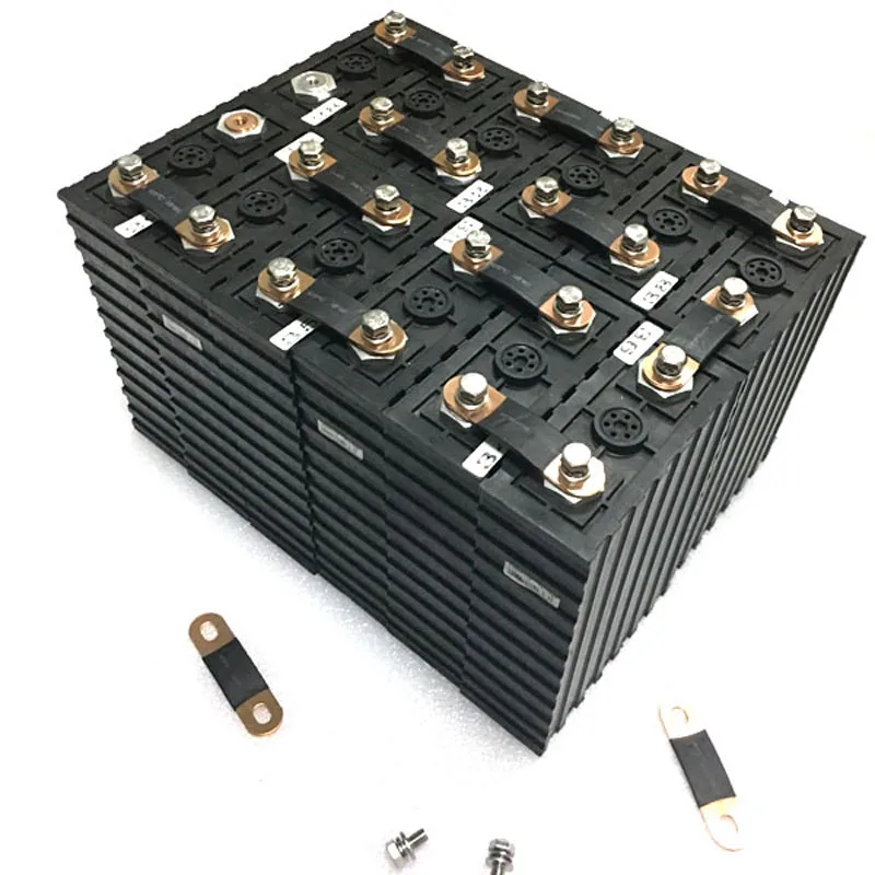 4 шт./лот перезаряжаемая литиевая батарея 3 2 v 100ah lifepo4 для электромобиля или