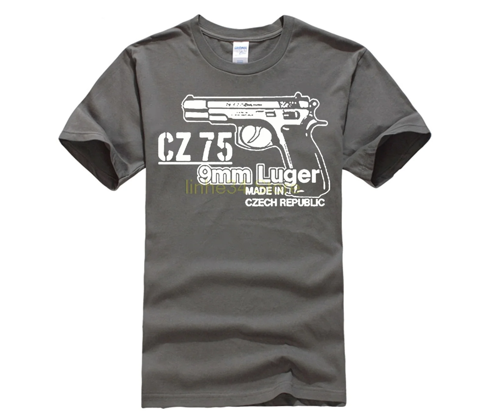 Горячая Распродажа Мода CZ 75 9 мм Luger пистолет оружие Снайпер Чешский