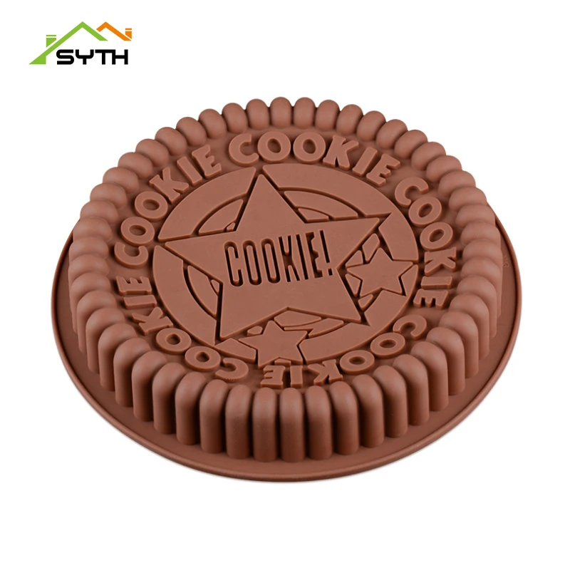Новый противопригарная силиконовая основа fondant mold торт формы для шоколада и
