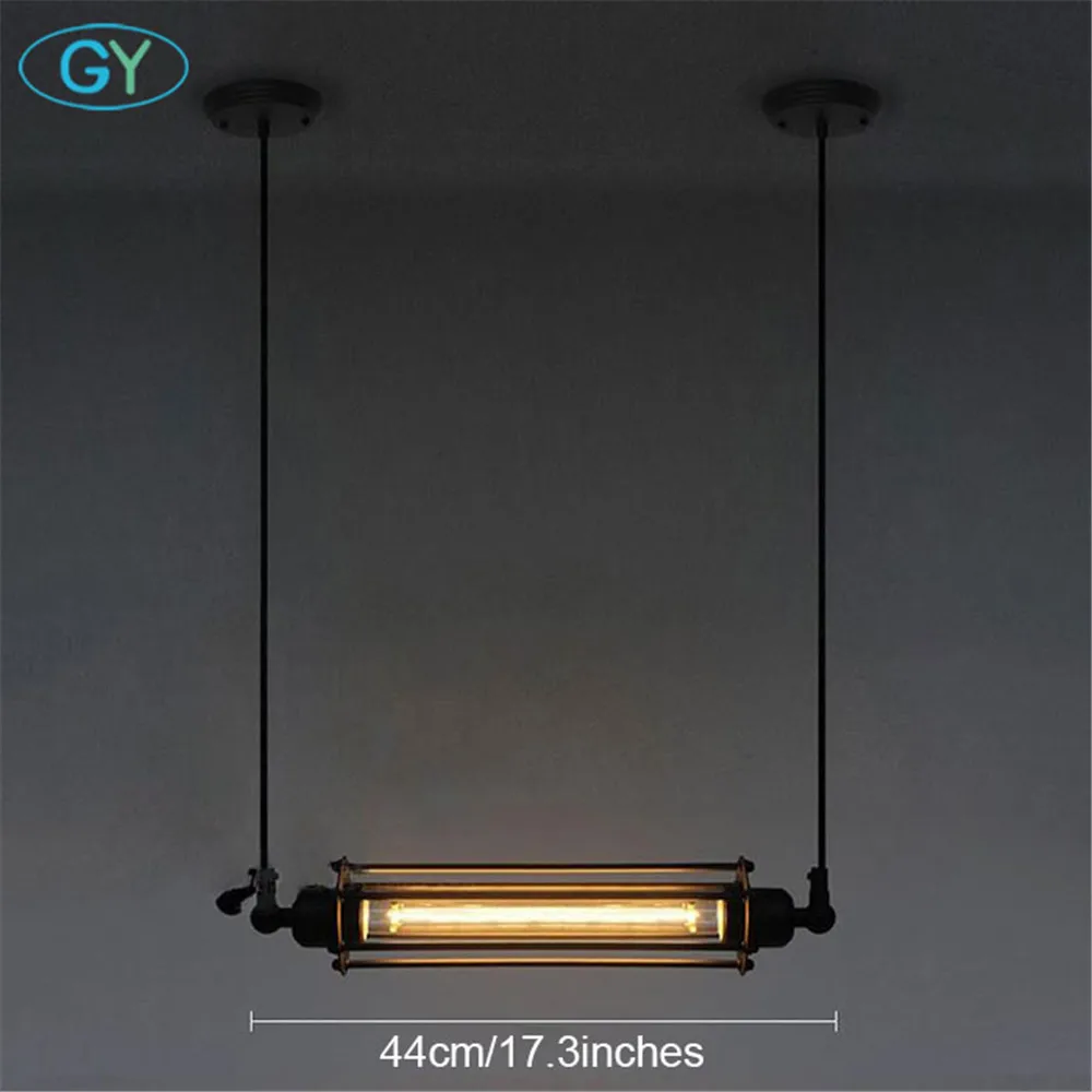 Промышленная винтажная люстра Эдисона T300 лампочка в комплекте художественный