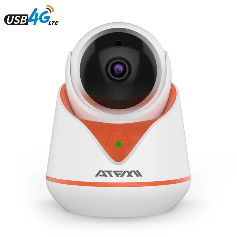 ATFMI 2MP Беспроводная ip камера домашняя безопасности Wifi USB 4G LTE ночного видения CCTV