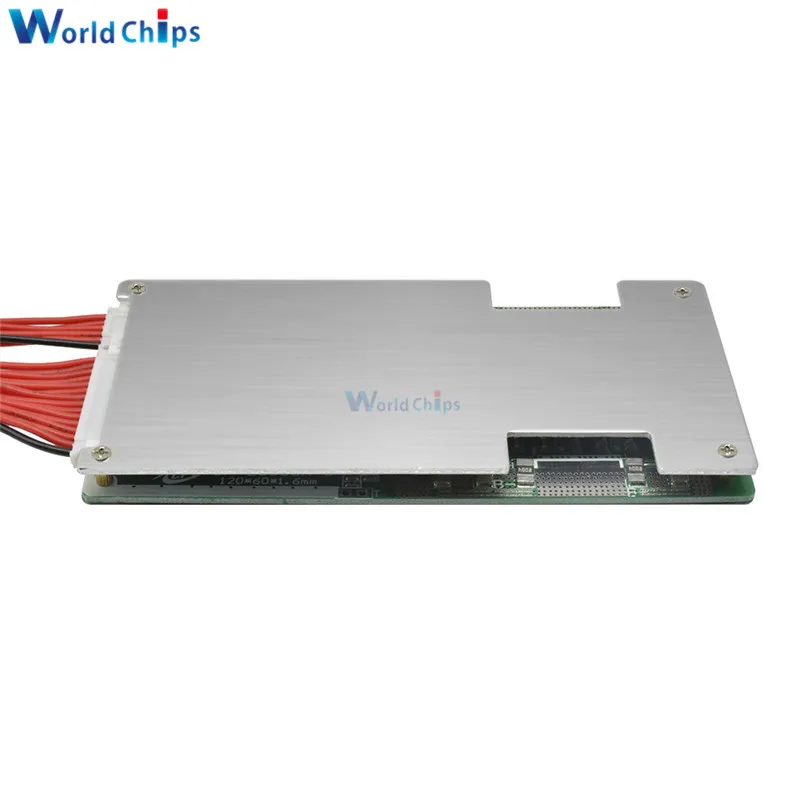 72V 20S 45A литий-ионный аккумулятор для 18650 Батарея Bms PCB плата с защитой Доски для балансирования модуль 20 строка LiFePo4 плата батареи