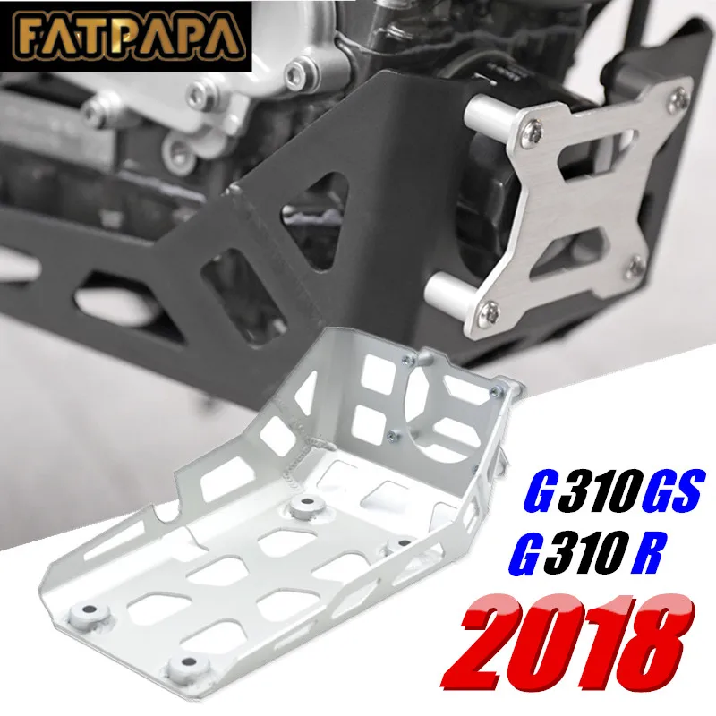 

FOR BMW G310GS G310R 2017 2018 Stainless Steel Engine Bottom Protection Guard Cover