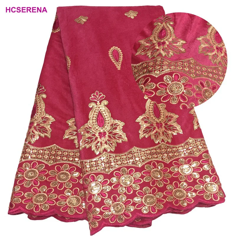 Last design africa Lace Fabrics with sequins guipure african lace fabric 2019 high quality for wedding free shipping | Дом и сад