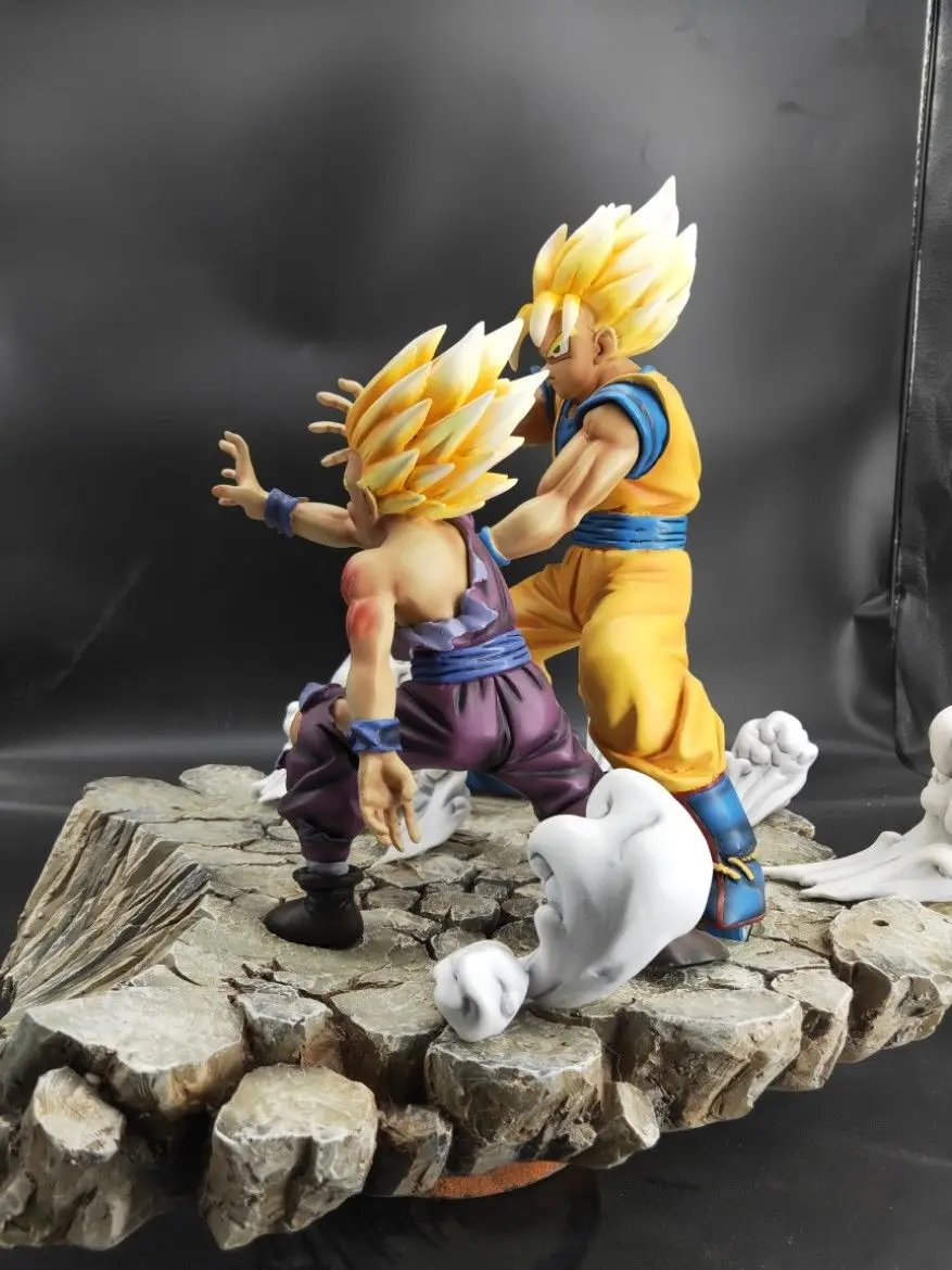 1/6 Dragon Ball Z Son Goku &amp Gohan Statue Resin Model GK Collectible | Игрушки и хобби