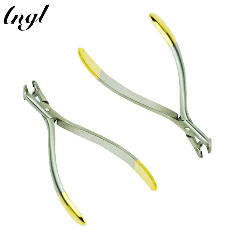 Dental End Bending Pliers Orthodontic Lingual Wire NiTi Cinch Back Dentist Tools Dentistry Instrument | Красота и здоровье