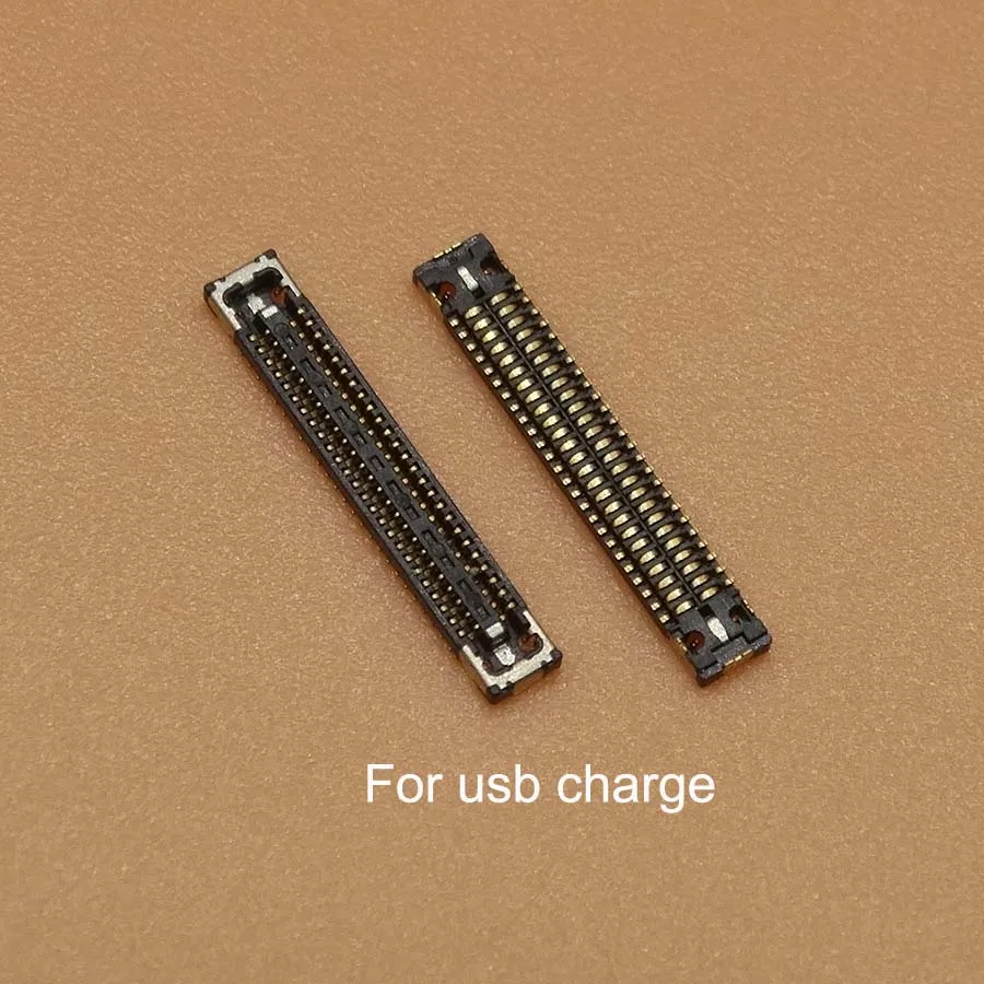 5 шт./лот USB зарядное устройство док-станция разъем FPC для iPhone 8g 8 p 8 plus 8 plus на материнской плате
