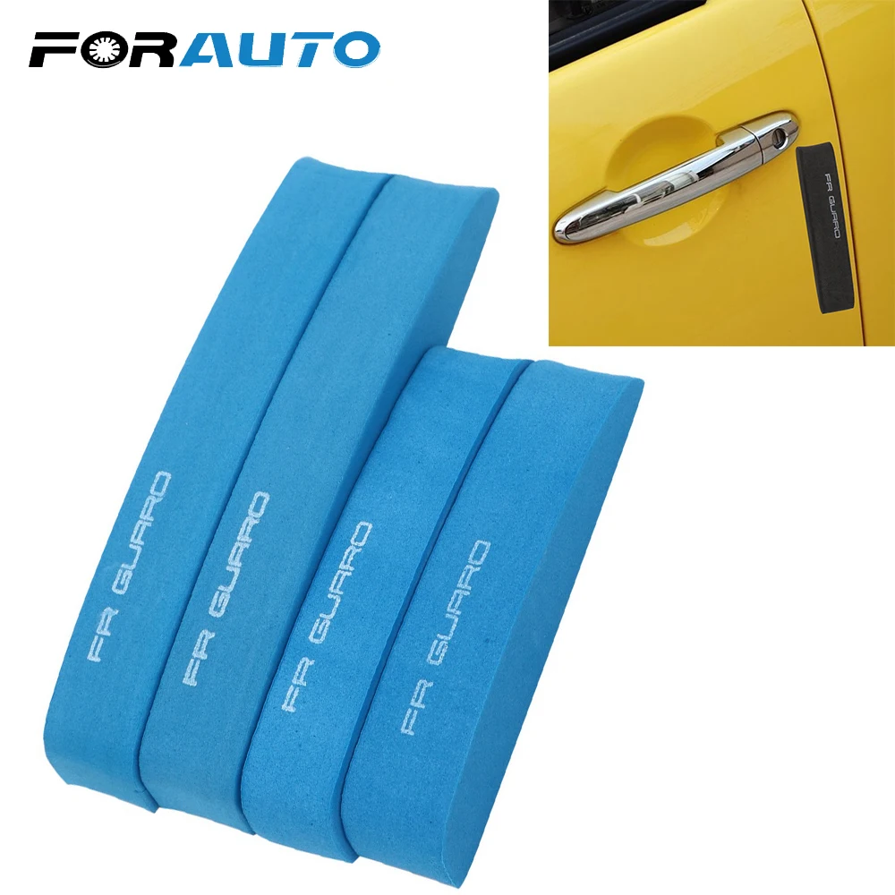 FORAUTO автомобильный протектор края двери, бампер, протектор, универсальный авто EVA молдинги, автомобильный Стайлинг, автомобильный стикер, амортизирующий шок