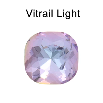Vitrail Light 36 шт. Стразы с красочной аппликацией, хрустальные точечные Стразы модные ювелирные изделия из камня, Стразы для одежды, стеклянные камни, художественный Декор - Цвет: Vitrail Light