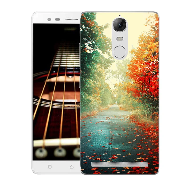 01 Мягкий силиконовый чехол для lenovo Vibe K5 Note A7020 чехол с изображением пейзажа для lenovo A7020 K52t38 A7020a40 A7020a48 K52E78 сумка - Цвет: 01