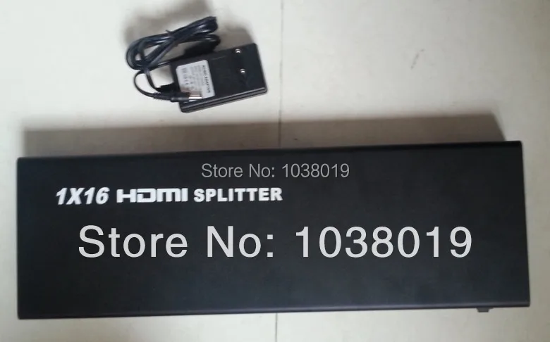 Ibay hs161 HDMI 1*16 поставка с завода сплиттер 16 портов 1 порт входа выход|splitter tap|splitter hdmi 4