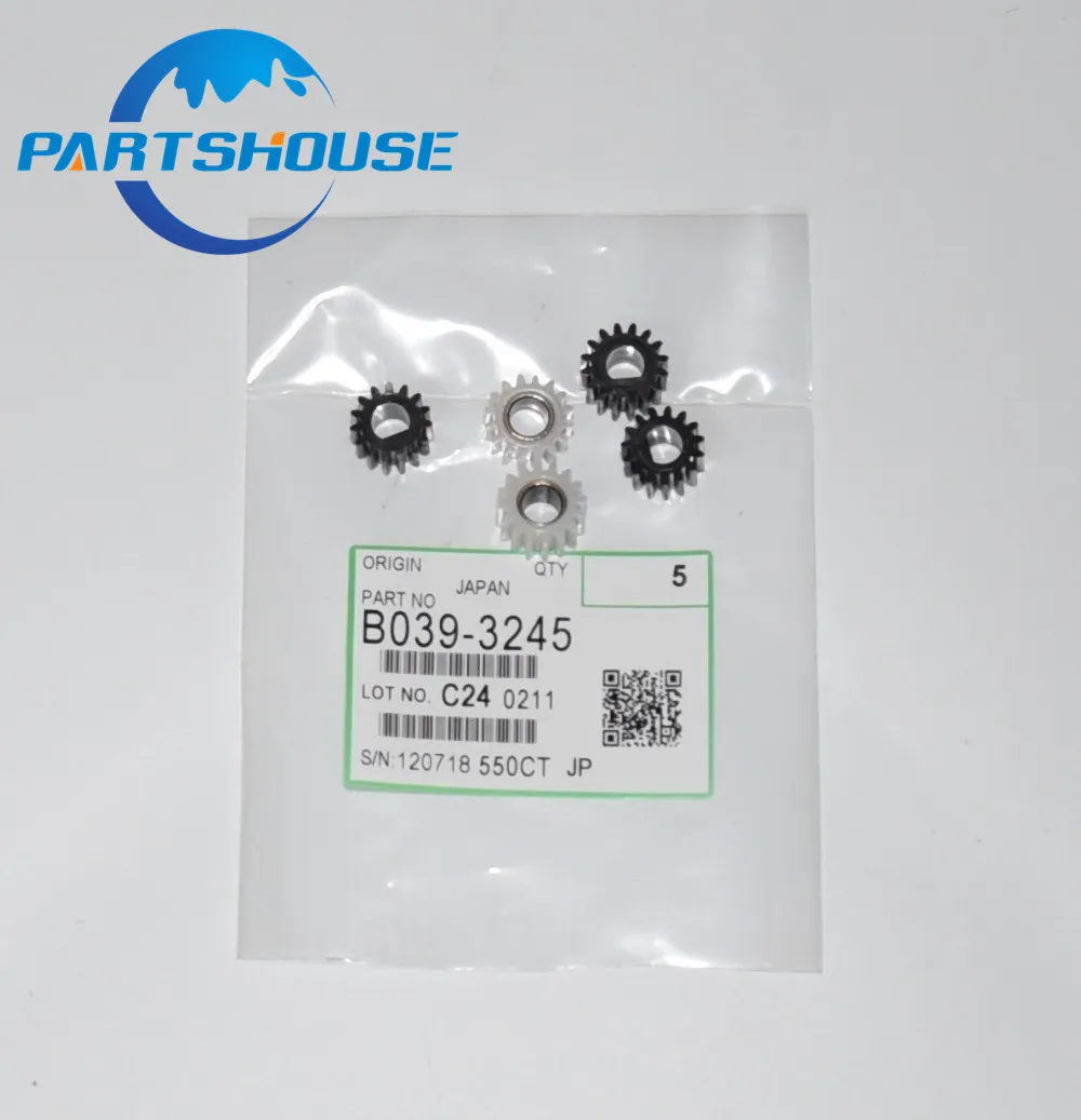 10 компл. Новый Комплект Шестерни разработчика B039-3245 B039-3062 для Ricoh Aficio 2018 3025 3030 af1015