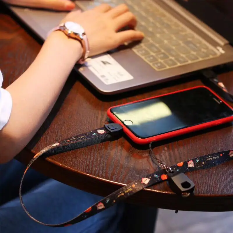 Ремешок для быстрой зарядки и передачи данных типа C/Micro USB/Iso 1 шт.|Кабели данных| |