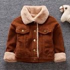 Детские куртки для мальчиков для малышей; Весенние корейские повседневные пальто для детей; Флисовые хлопковые детские куртки с лацканами; От 1 до 4 лет одежда для малышей