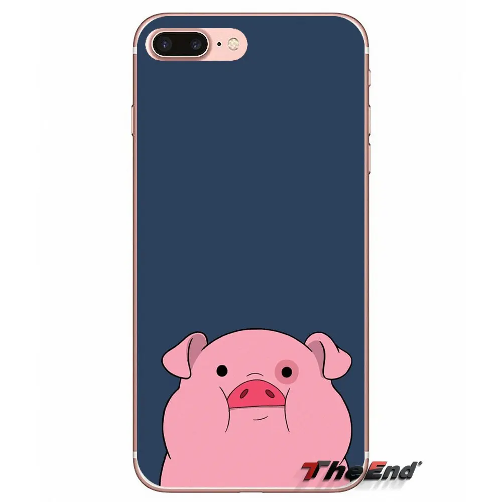 Хит продаж милый поросенок для Xiaomi Mi6 Mi 6 A1 Max Mix 2 5X 6X Redmi Note 5 5A 4X 4A A4 4 3 Plus Pro