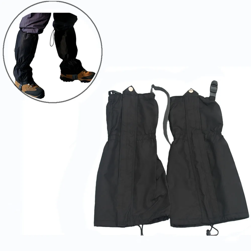 2 шт./компл. уличные гетры для снега Пешие прогулки водонепроницаемые Escalada