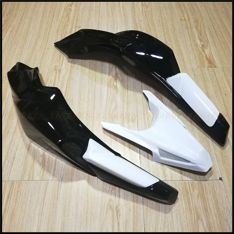 Для CB500X 2013- Передняя обтекатель Маска Нос клюв Mandible фара
