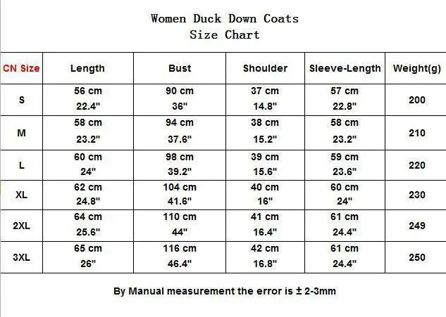 Женские пуховики больших размеров осенне-зимние тонкие куртки с